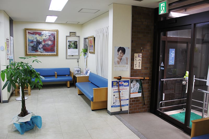 院内待合室